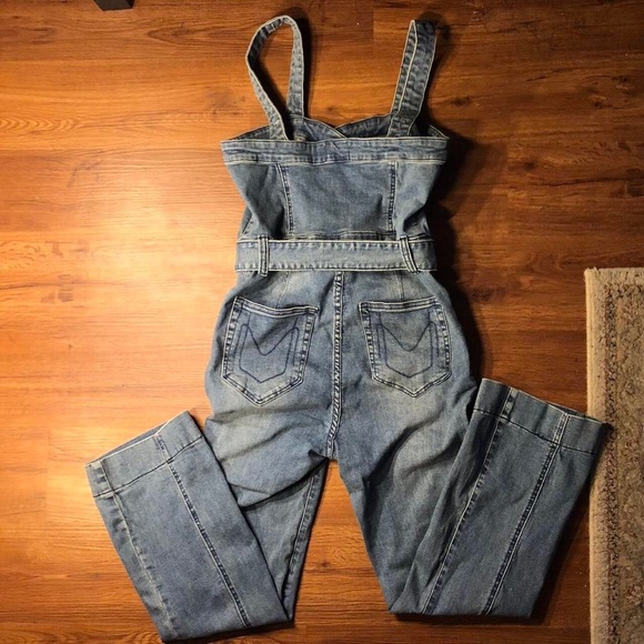 Show me your mumu Denim Jumpsuit - Picture 2 of 5
